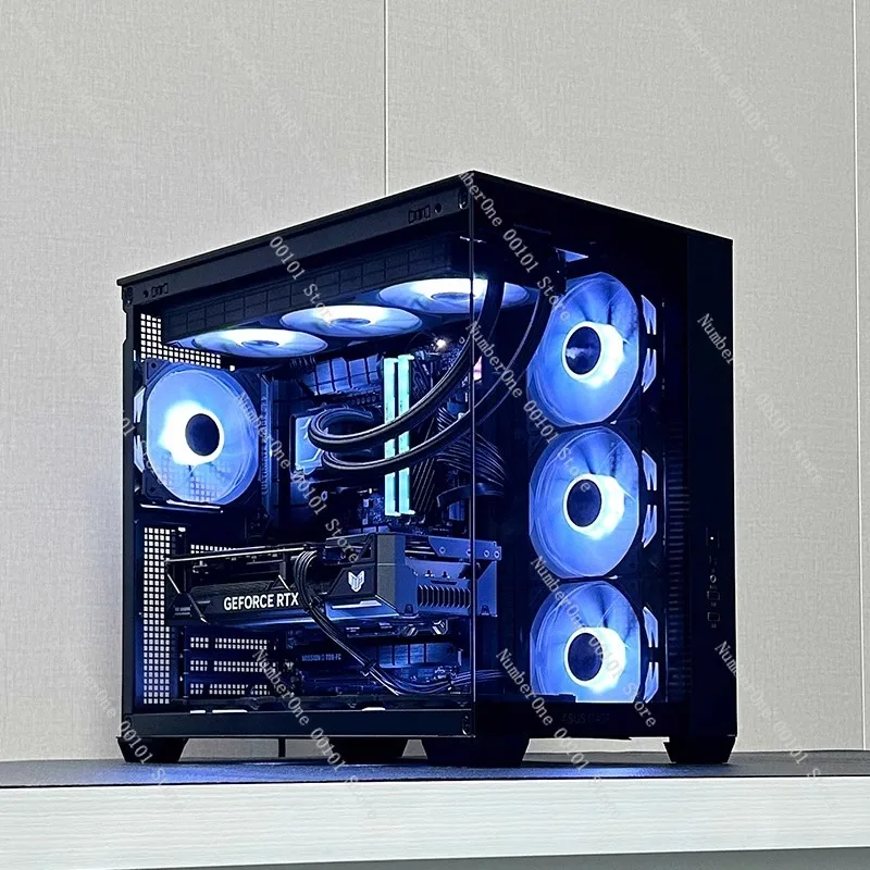 A02 Wukong Gaming PC – i5-12490F/12600KF, RTX 4060Ti/4070Ti, Black Sea View Case