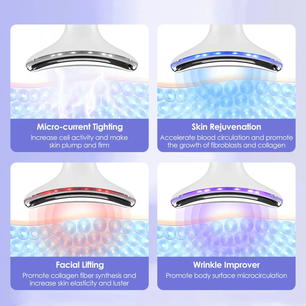 Neck Beauty Device – Lift, Tighten & Rejuvenate Your Skin