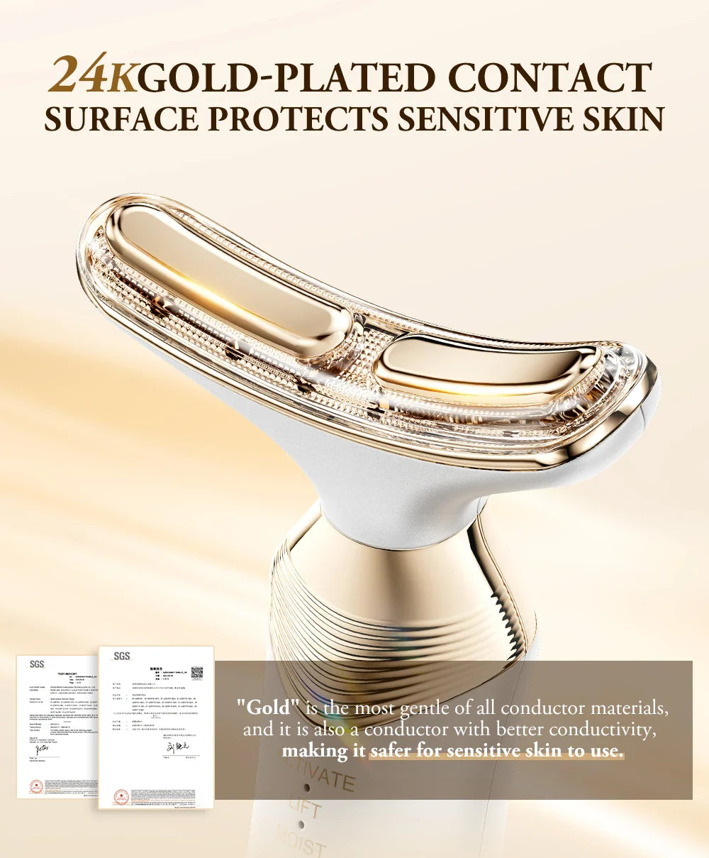 ANLAN Dual Polar Neck Beauty Device – Lift, Firm & Rejuvenate Your Skin