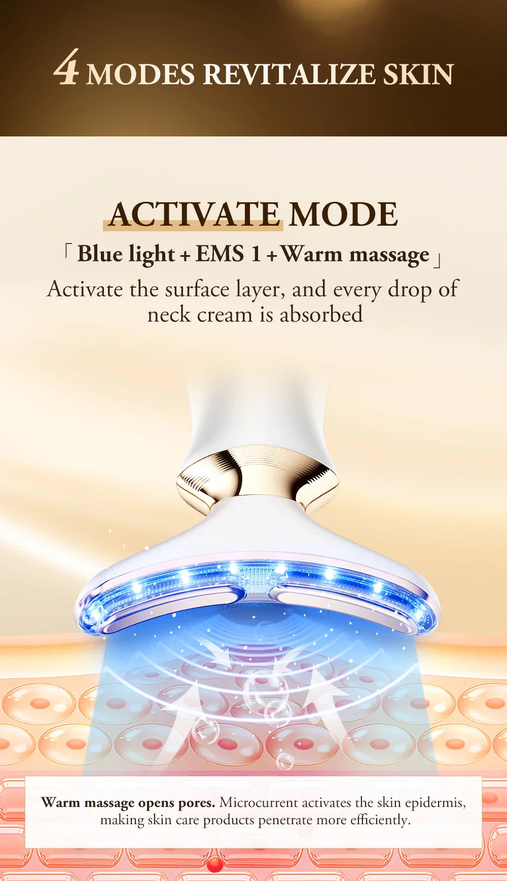 ANLAN Dual Polar Neck Beauty Device – Lift, Firm & Rejuvenate Your Skin