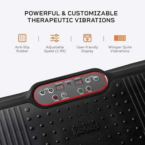 LifePro Waver Vibration Plate Exercise Machine.