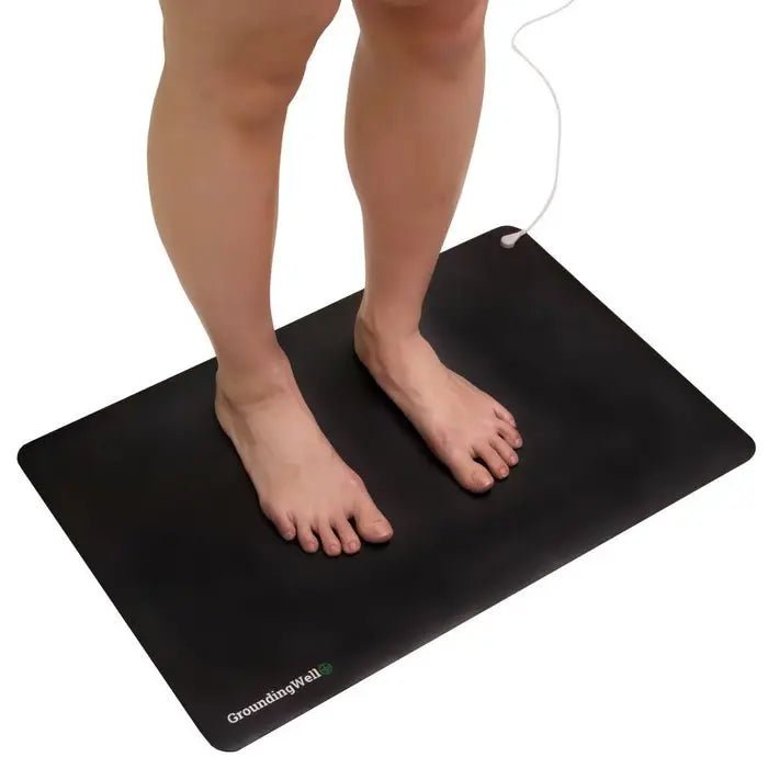 Mat GroundingWell – Recharge, Restore & Rebalance Naturally.