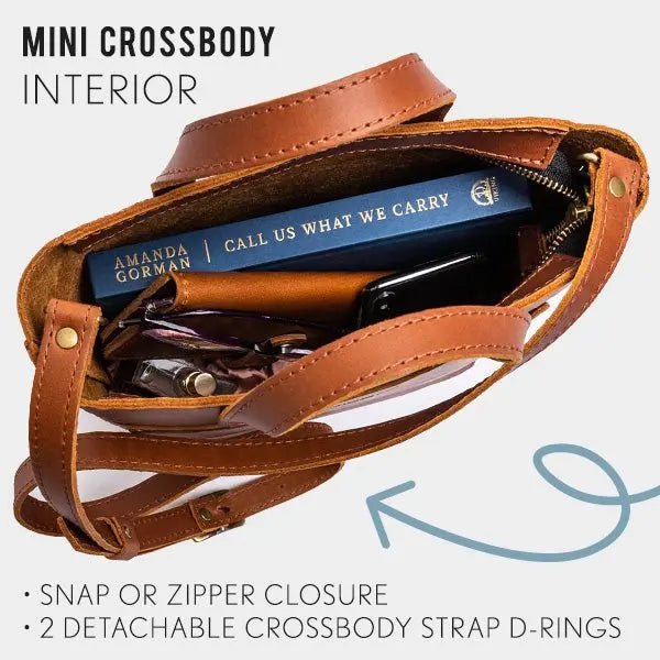 Mini Crossbody Tote.